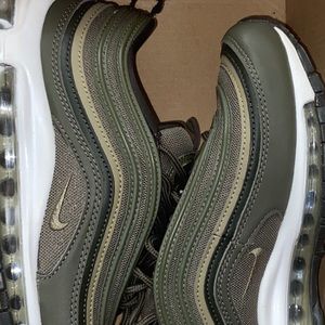 NIKE AIR MAX 97 OLIVE GREEN